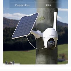 Reolink Wireless Solar Security Camera