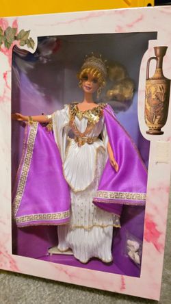 GREAT ERAS ( GRECIAN GODDESS) 1995 COLLECTOR BARBIE