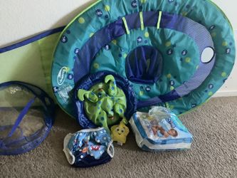 Swim diaper and more