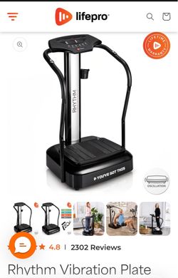 Lifepro Rhythm Vibration Plate