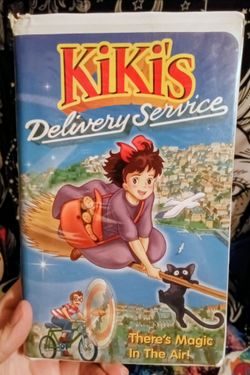 Kiki's delivery service VHS