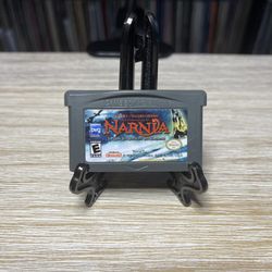Chronicles of Narnia gameboy advance GBA nintendo Cleaned  Tested Working