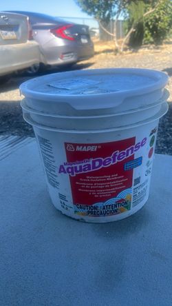 Mapei Mapelastic AquaDefense Waterproofing Membrane