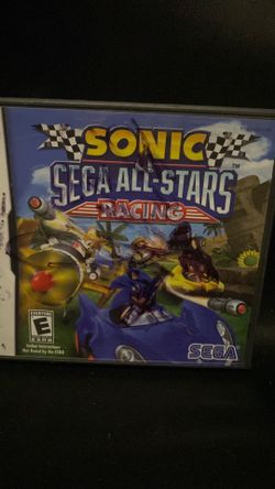 Sonic Sega All-Stars Racing Nintendo DS