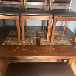 Dinner Table And Chairs