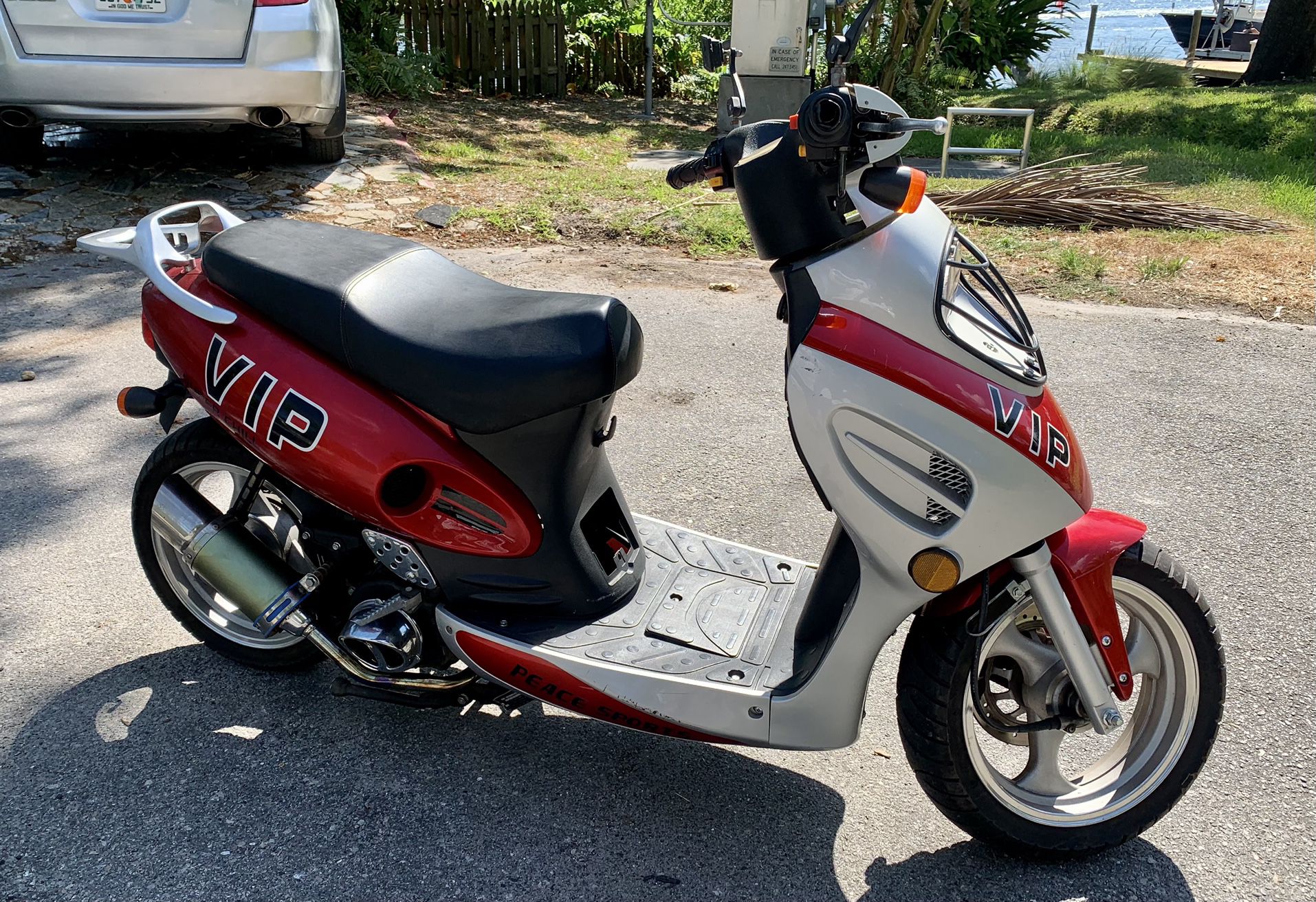 Photo 2018 Peace Sports 150cc Scooter