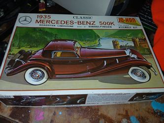 Original Complete JO-HAN brand Mercedes Model