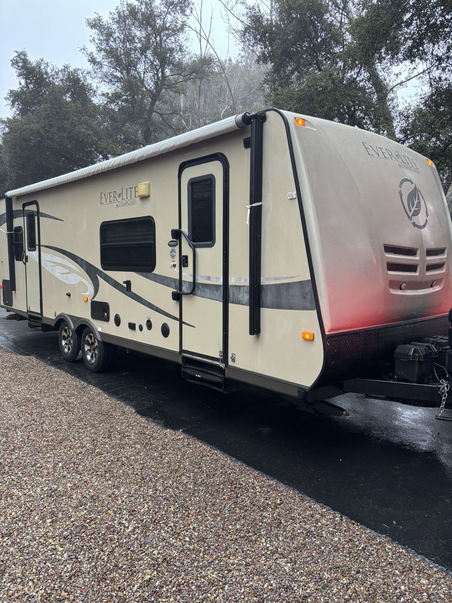 2010 Evergreen.Rv Trailer