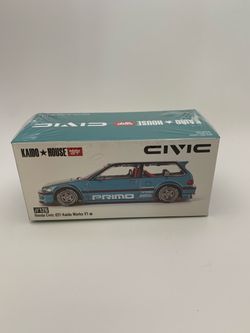 Kaido House Mini GT Honda Civic EF Kaido Works V1