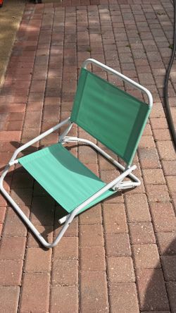4 Beach chairs