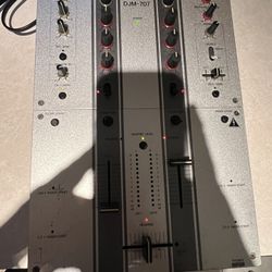 Pioneer DJ Djm-707 DJ Scratch Mixer