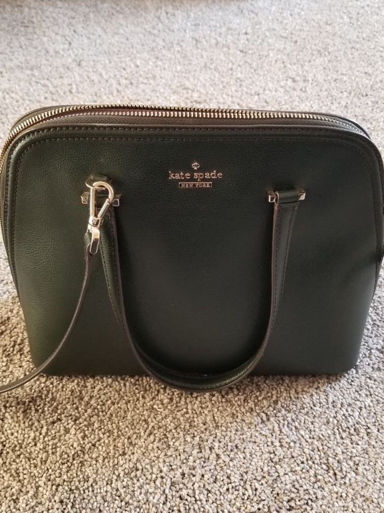 Kate Spade Medium Dome Satchel Spruce Color