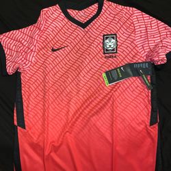 BRAND NEW NIKE KOREA SOCCER JERSEY