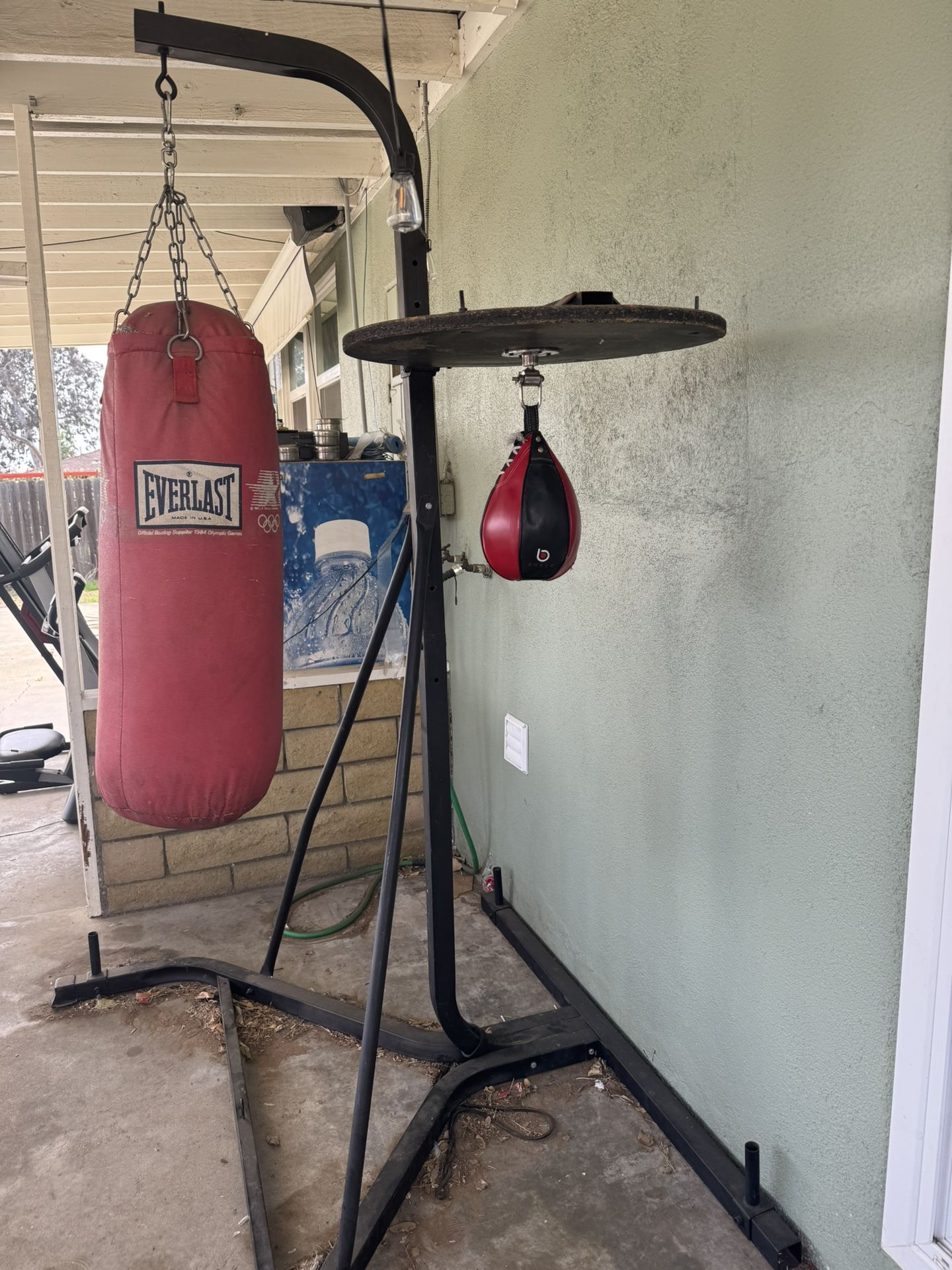 Heavy Bag And Speed Bag