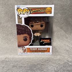 Teddy Kumar Funko Pop