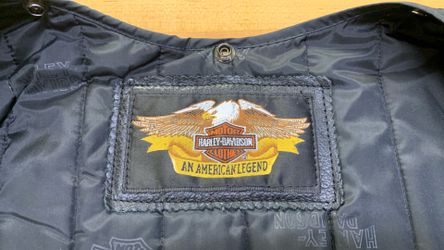 Harley Davison leather jacket