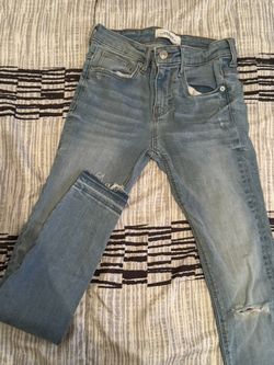 Zara Distressed Pants