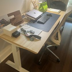 Branch Adjustable Desk And Chair 