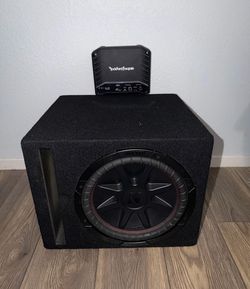 🚨12” Kicker Sub 🚨