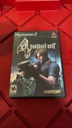 Resident Evil 4 PlayStation 2 Game