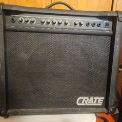 Crate Amp Model Gx-30m $80