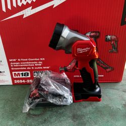 Milwaukee, Flashlight And Battery