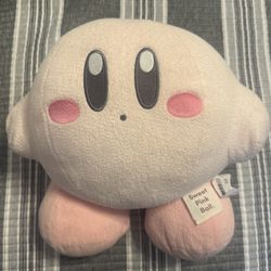Kirby Plushie About 10-12 Inches