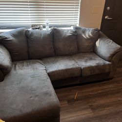 Grey Couch