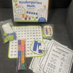 Kinder math set