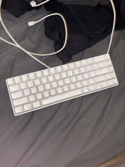 White Gaming Keyboard
