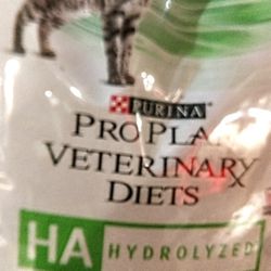 8 Lb. Bag Purina Pro Plan Veterinary Diets HA Hydrolyzed Formula Feline Food In Wallingford