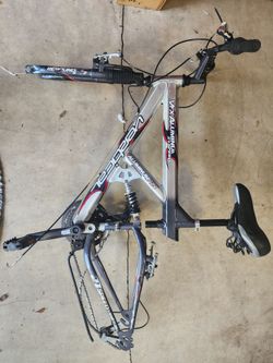 Full Suspension Mountain Bike Frame – Rebound FS – Project / Parts