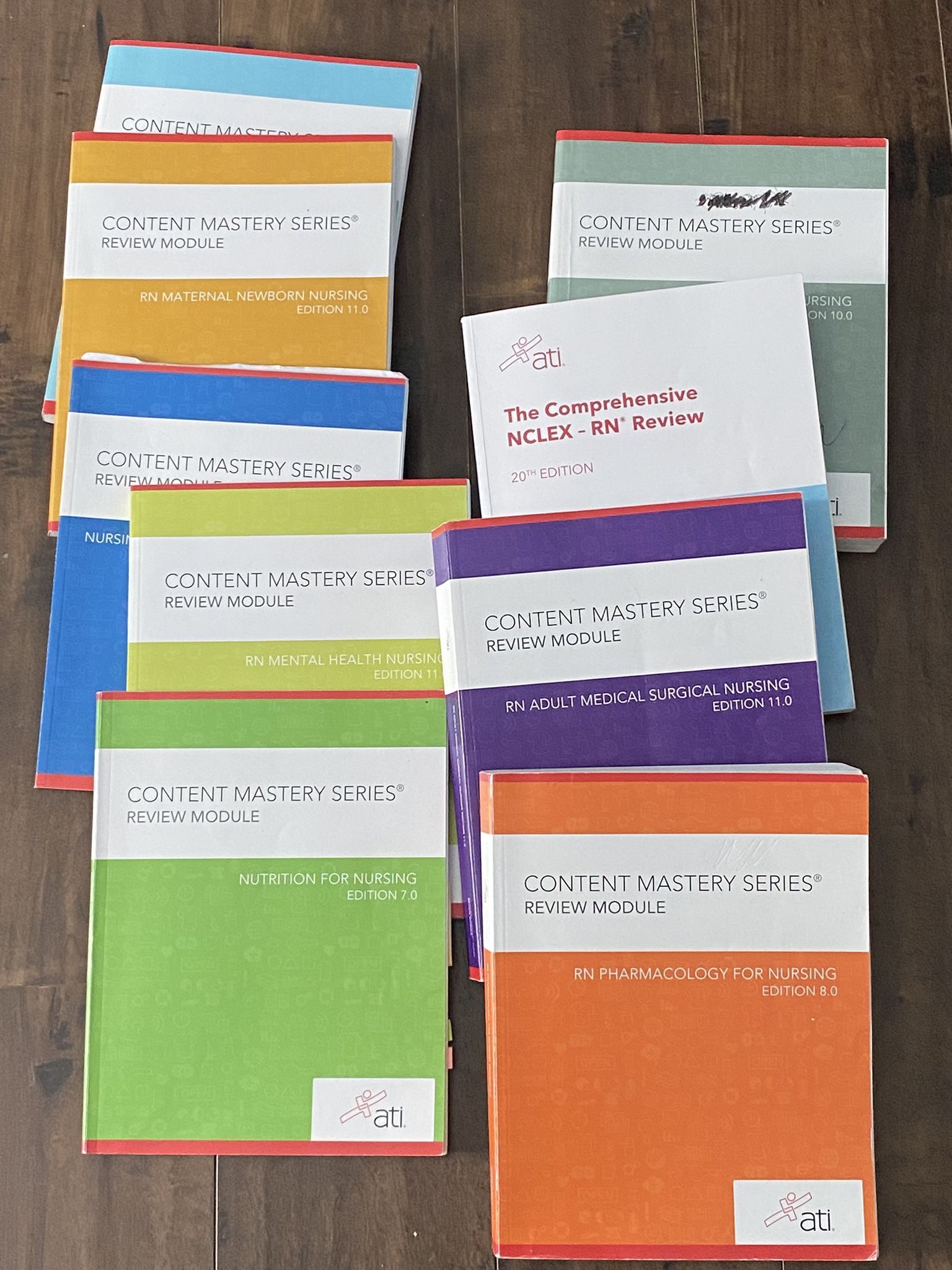 ATI Nursing Text Book Series