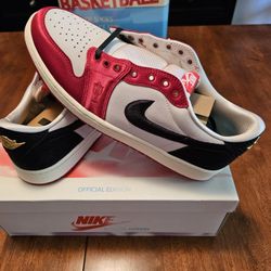 Jordan 1 X Trophy Room Rookie Card Away- Brand New