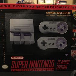 Super Nintendo Classic Edition Mini 