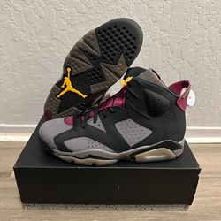 Nike Air Jordan 6 Retro Bordeaux 2021 Men’s Size 10.5