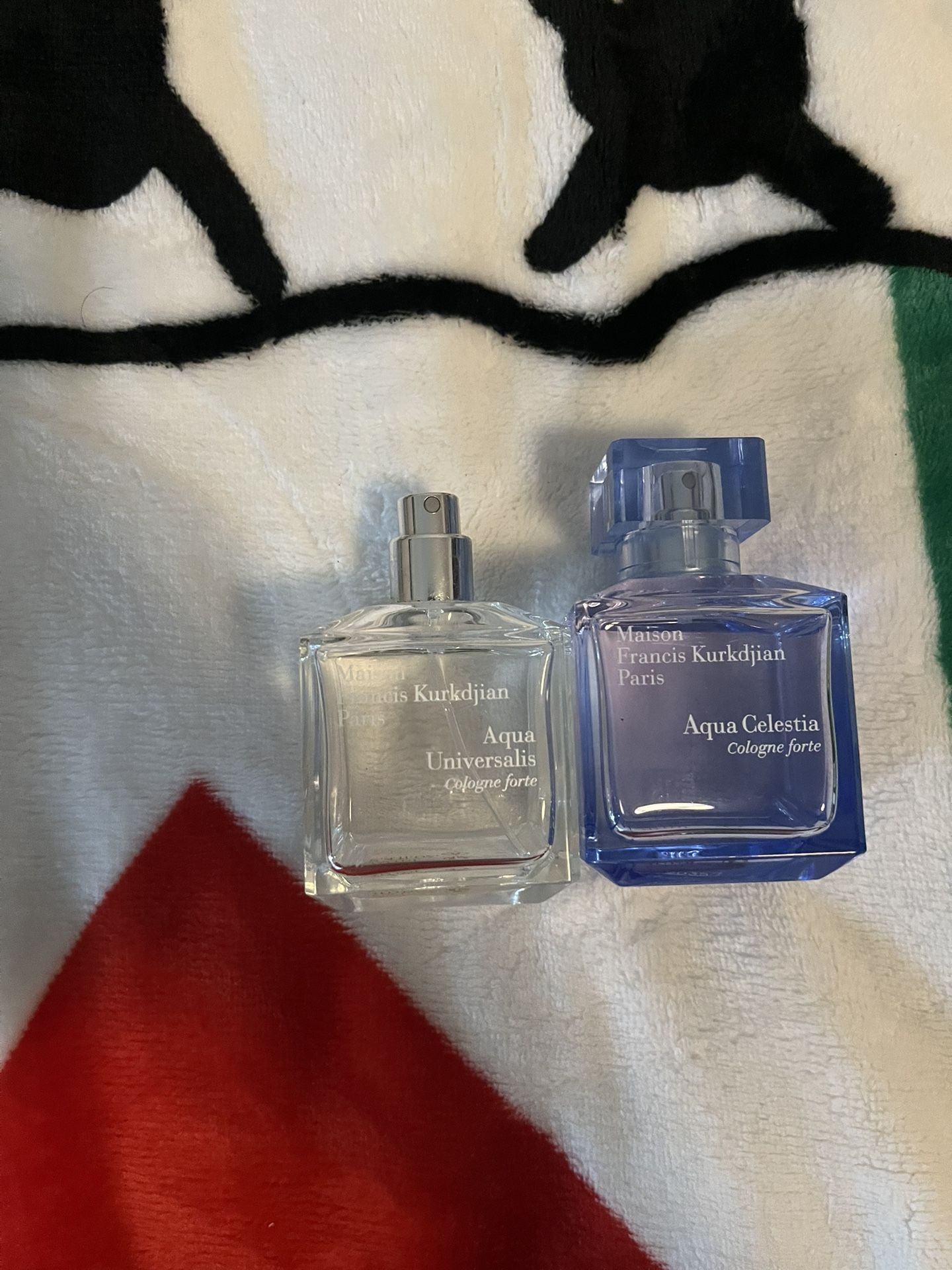 Maison Kurdijan Aqua Celestia and Universalis