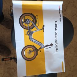 Mokwheel Electric Bike New