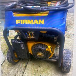 Firman generator TO7571