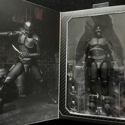 Neca Black Noir Figure
