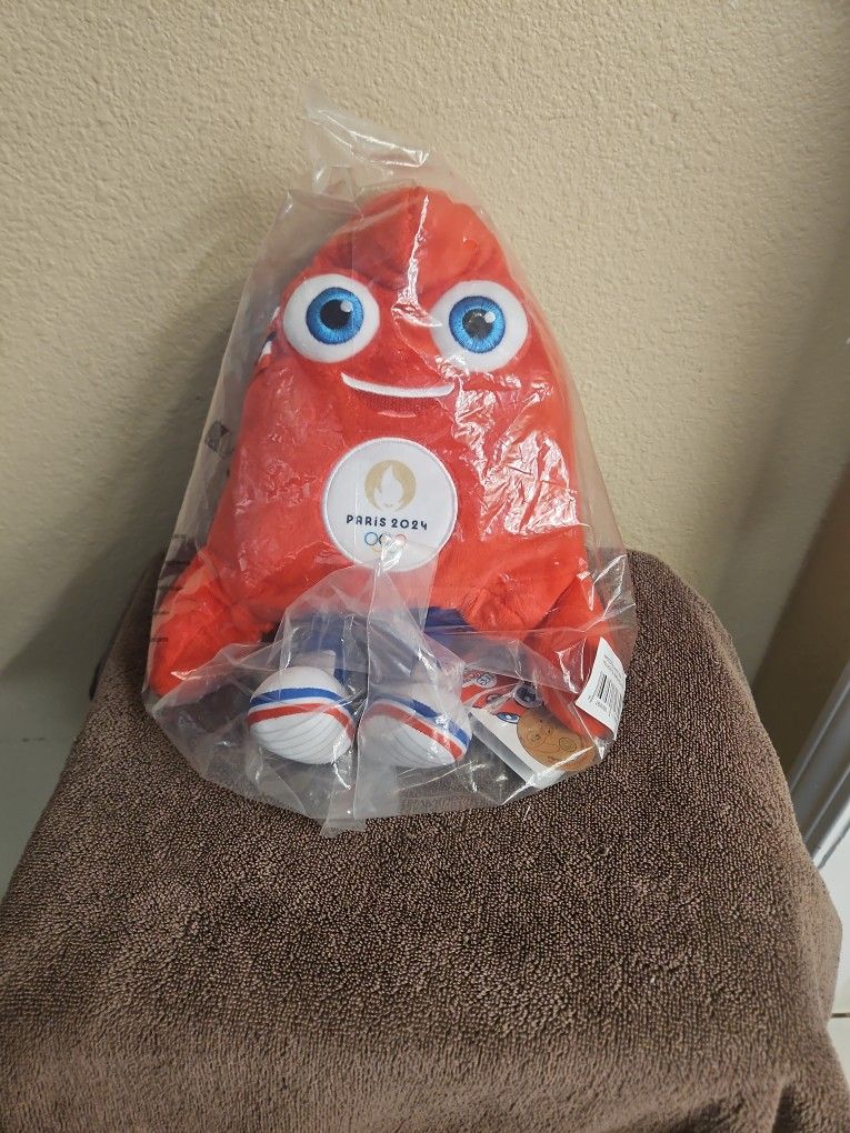 Paris 2024 Olympics Phryges Logo Plush