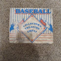 Baseball Cards - Collectors Treasure Chest + More