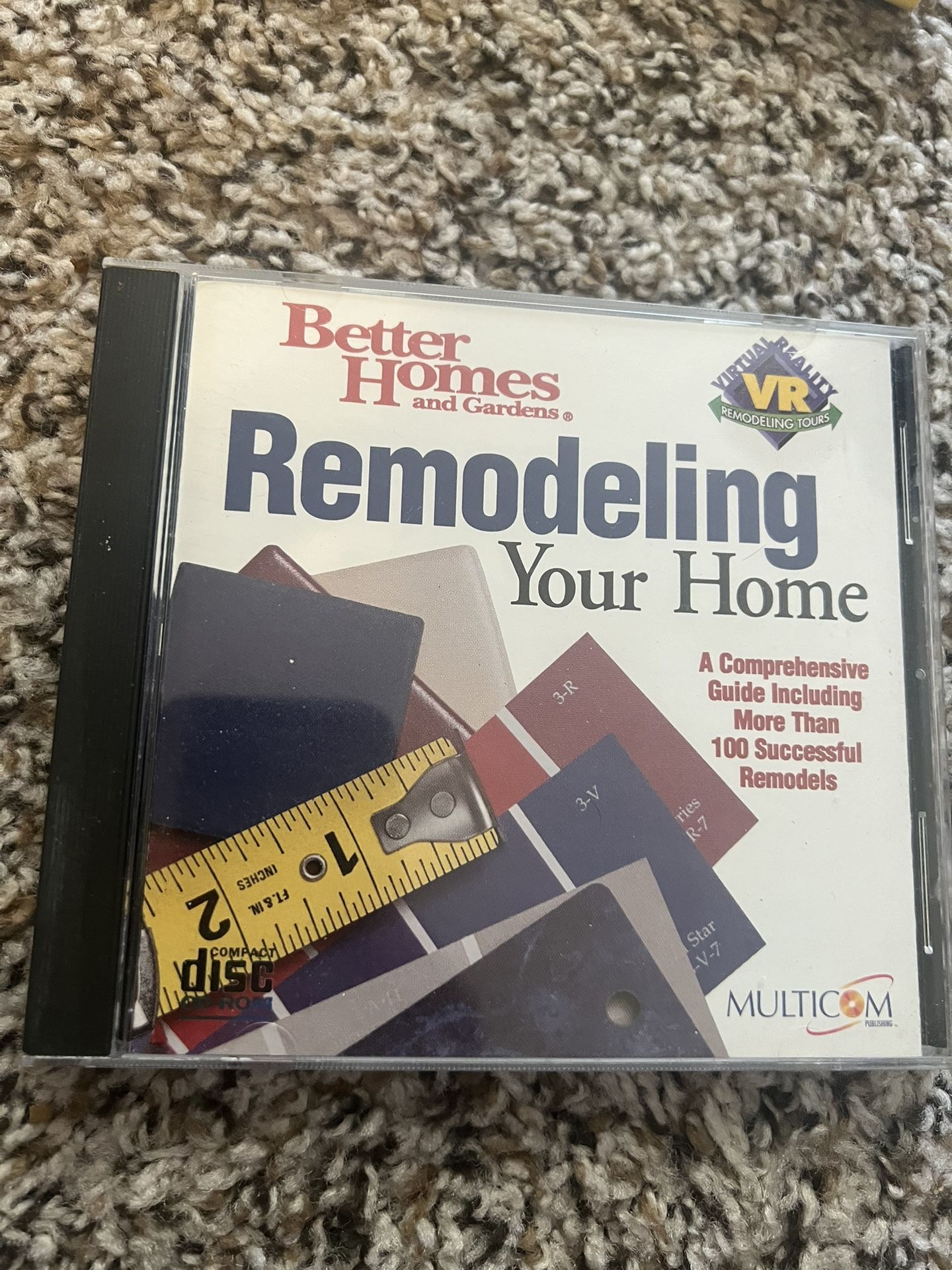 Better Homes And Gardens Remodeling CD