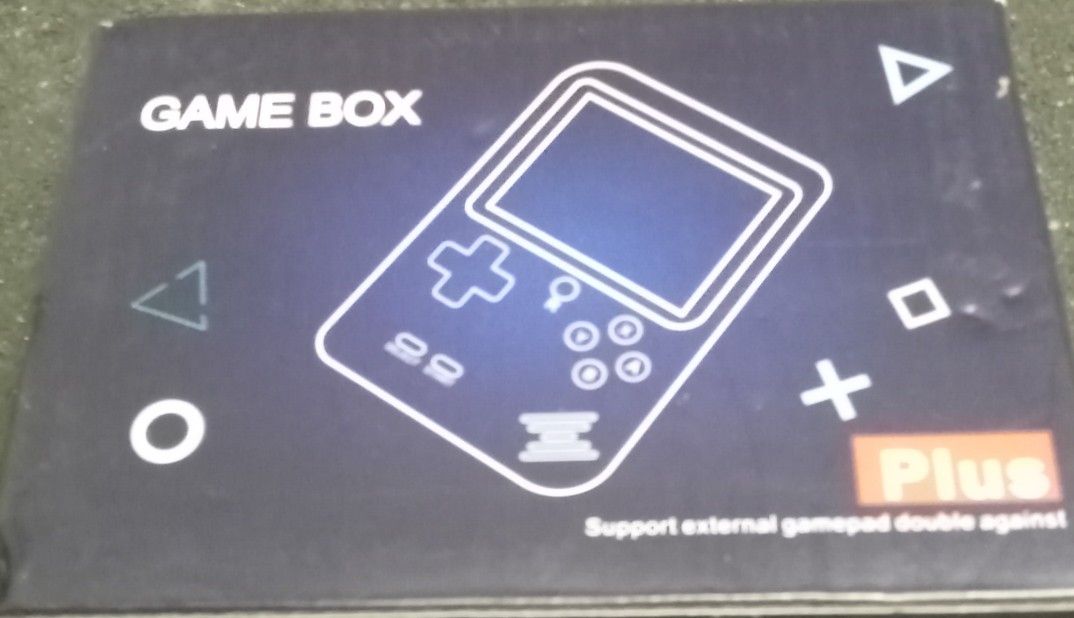 SUP Plus Game Box 400 in 1 Plus Handheld Gamepad New