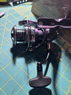 Daiwa 3k LT regal reel