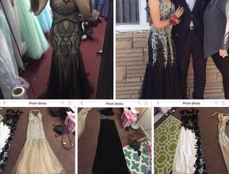 Prom dresses