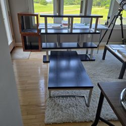 Coffee Table And Matching Shelves