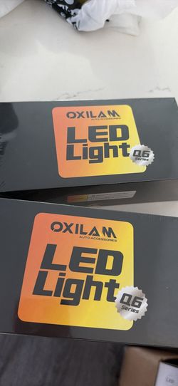 OXILAM 9005/9006 LED Headlight Bulbs 6500K Super Bright