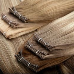 ✨ WEFT HAIR EXTENSIONS – MULTIPLE COLORS & LENGTHS ✨