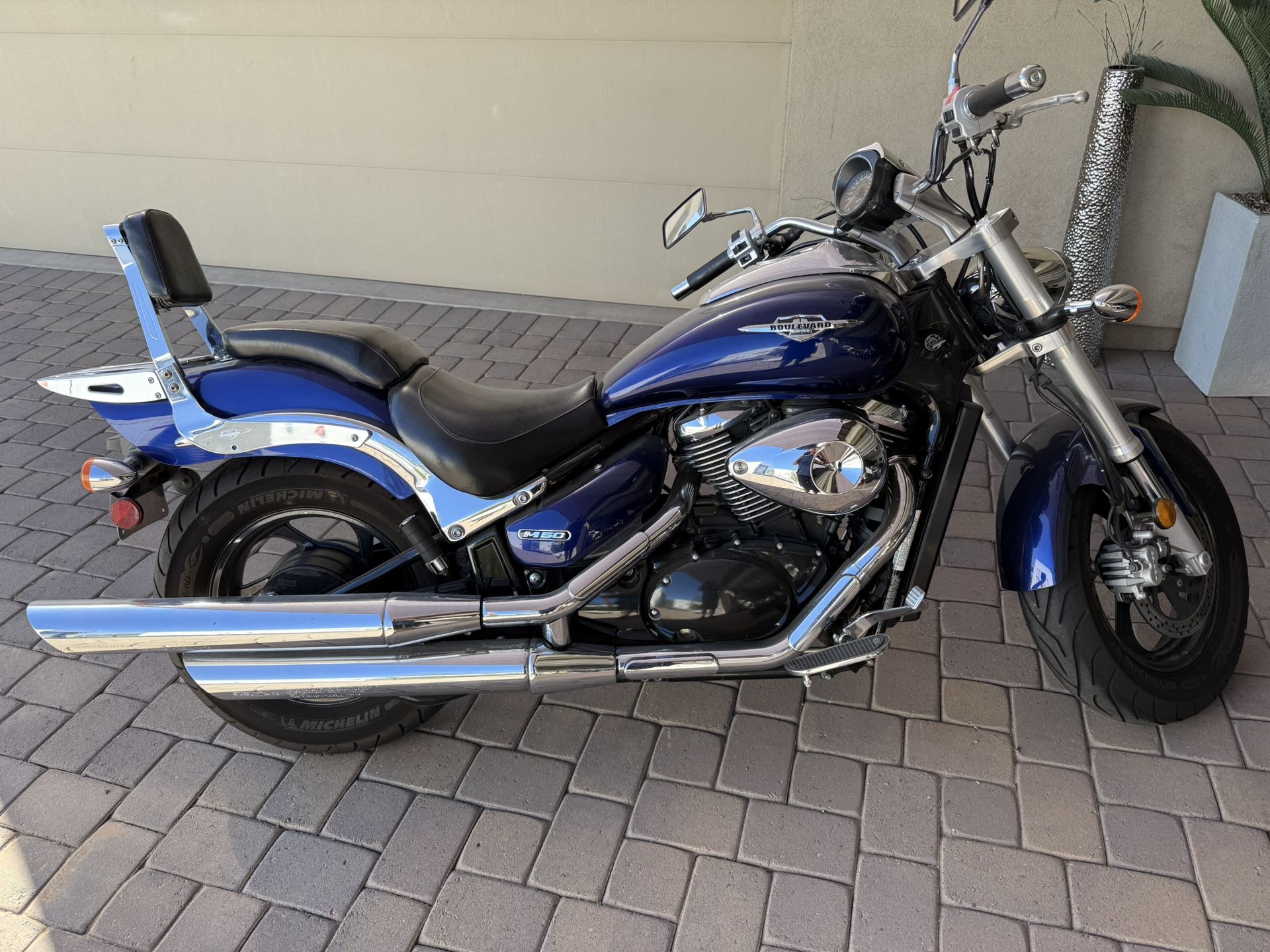2005 Suzuki M50